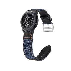 EPANO Nylon-Leder-Uhrenarmband für Garmin Vivoactive 4 Sport, Armband für Garmin Venu 2, 22 mm Uhrenarmband, For Vivoactive 4, Achat von EPANO