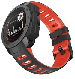 EPANO Silikon-Armband für Garmin Instinct Smartwatch, Ersatzarmband für Instinct Tide/Esports/Solar/Taktisches Armband, For Instinct, Achat von EPANO