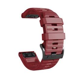 EPANO Silikon-Forerunner 945 935 Smartwatch-Armband für Garmin Fenix 7X 7 6 6X Pro 5 5X Plus 3HR Armband, Schnellverschluss, For Fenix 6 6 Pro, Achat von EPANO
