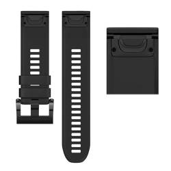 EPANO Silikon-Uhrenarmband für Garmin Fenix 5X 5 5S Plus 6X 6 6S Pro 935 3 3HR Enduro D2 Watch Schnellverschluss-Armband 20 22 26 mm, 22mm Fenix 5 5Plus, Achat von EPANO