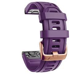 EPANO Uhrenarmband für Garmin Fenix 6S/6S Pro, weiches Silikon, 20 mm, Ersatz-Damenarmband für Fenix 5S/5S Plus/D2 Delta S Smartwatch, For Fenix 5S, Achat von EPANO