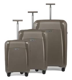 EPIC Phantom SL Trolley-Set L/M/S Cedar Brown von EPIC