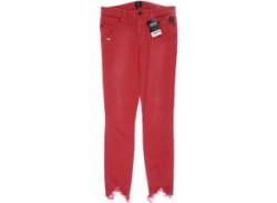 ER ELIAS RUMELIS Damen Jeans, rot von ER Elias Rumelis