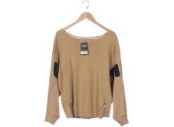 ER ELIAS RUMELIS Damen Sweatshirt, beige von ER Elias Rumelis