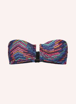 Eres Bandeau-Bikini-Top Illusion lila von ERES