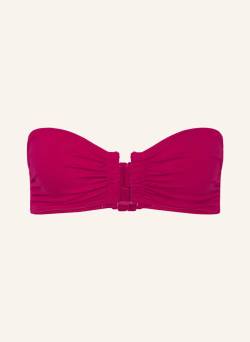 Eres Bandeau-Bikini-Top Show pink von ERES