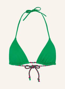 Eres Triangel-Bikini-Top Twist gruen von ERES