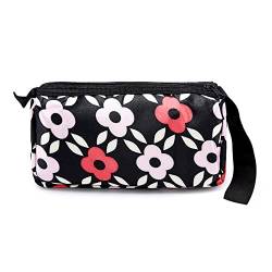 2-teilige Reise-Make-up-Tasche, kleine Kosmetiktaschen for Frauen, tragbare Kosmetiktasche, Aufbewahrungsorganisator, Make-up-Organizer-Etui, Kosmetikhandtasche for Frauen und Mädchen/514 (Size : #10 von ERICAT