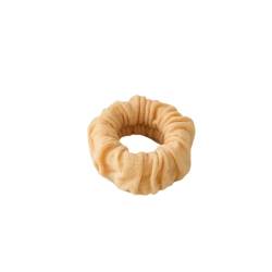 3PCS Frauen Mädchen Einfache Feste Scrunchies Plissee Handtuch Ring Gummibänder Dame Weiche Elastische Haarband Weibliche Haar Zubehör (Color : C6) von ERICAT