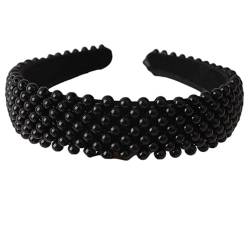 Haarreifen for Damen, süße Armbänder for Damen, Perlen-Stirnbänder, Haar-Accessoires (Color : TS2053-6, Size : One size) von ERICAT