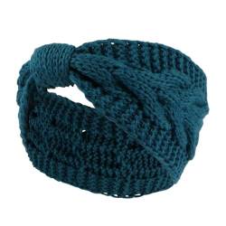 Stirnband for Frauen, breites, warmes Haarband, Sport-Haar-Accessoires (Color : C6) von ERICAT