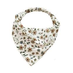 Vintage Print Strand Bandana Haar Schal Elastische Stirnbänder for Frauen Mädchen Haar Zubehör (Color : C5) von ERICAT