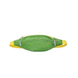 wasserdichte Hüfttasche for Herren Damen Gürteltasche Bauchtasche Multifunktionale eng anliegende Ride Hüfttasche Läufer Handytasche (Color : Army Green) von ERICAT