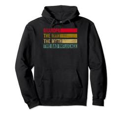 Vintage Opa The Man The Myth The Bad Influence Retro Pullover Hoodie von ERICK