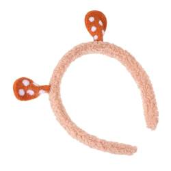 ERINGOGO Stirnband Baby-Mädchen-Geschenk Weihnachtsrequisiten Geschenk für Frauen Geweihstirnbänder für Damen Weihnachtshaarband Weihnachten Haarschmuck Stoff von ERINGOGO
