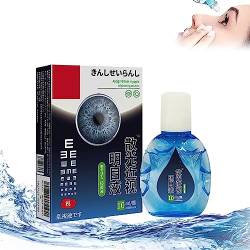 2023 New Eye Care Brightening Solution, Japanese Eye Care Solution, Eye Care Liquid Japan, Alleviate Eye Fatigue, Clear Eyesight (1Pcs) von ERISAMO