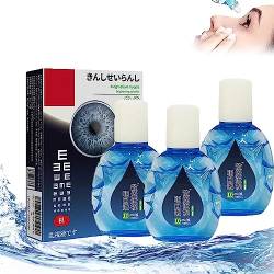 2023 New Eye Care Brightening Solution, Japanese Eye Care Solution, Eye Care Liquid Japan, Alleviate Eye Fatigue, Clear Eyesight (3Pcs) von ERISAMO