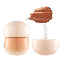 Blurring Pudding Pot Lip, Pudding Glow Lip Balm, Non-Sticky Glossy Tinted Lip Balm Makeup, Long-Lasting and Waterproof Blurring Pudding Pot Lipstick,for Women (#105) von ERISAMO