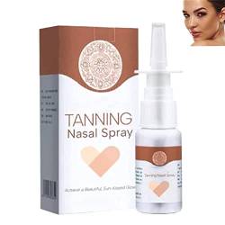 BronzeMist Tanning Nasal Spray, Tanning Sunless Spray, Sunless Tanning Mist, Summer Color Sunless Self-Tanning Facial Mist for All Skin Tones (1Pcs) von ERISAMO