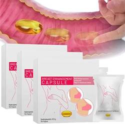 FemmeBoost Breast Enhancement Capsules, Breast Enlargement Cream Fast Growth, Natural Breast Enlargement Firming and Lifting Capsules, for Bigger Breast (3 Box) von ERISAMO