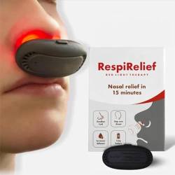 Respi-Relief Red Light Nasal Therapy Instrument, Red Light Nasal Therapy Instrument, Nasal Therapy Device, Red Light Nasal Therapy Device, Red Light Nasal Therapy for Nose, Red Bulb Nose (1PCS) von ERISAMO