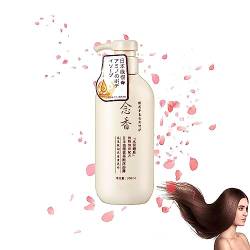 Sakura Japanese Shampoo, Sakura Hair Growth Japan'S No. 1 Shampoo, Sakura Hair Growth Shampoo, Japanese Shampoo for Hair Loss,Volumizing & Moisturizing (Shampoo) von ERISAMO