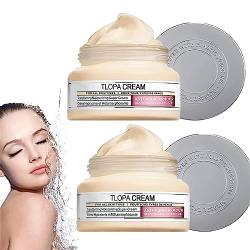 TLOPA Advanced Collagen Boost Compact Anti-Aging Cream, Collagen Boost Anti Wrinkle Cream, Collagen Firming and Moisturizing Cream for Face (2Pcs) von ERISAMO