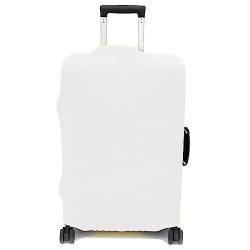 ERKIES 3D Drucken kofferschutzhüllen Modisch und einfach Elastic Suitcase Cover Waschbare Flugzeug Reisekoffer-Schutzhülle für 19-21 Zoll Reisegepäck Plane von ERKIES