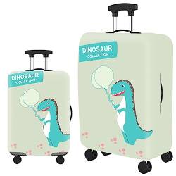 ERKIES Kofferschutzhüllen Elastische Spandex Suitcase Cover Flecken wasserabweisend Reisekoffer-Schutzhülle für 19-21 Zoll Reisegepäck Plane von ERKIES