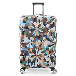 ERKIES Luggage Cover Mode Einfach Flugzeug Reisekoffer-Schutzhülle Elastic Spandex travel Suitcase Cover Waschbare für 19-30 Zoll von ERKIES