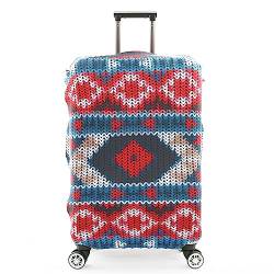 ERKIES Luggage Cover Mode Einfach Flugzeug Reisekoffer-Schutzhülle Elastic Spandex travel Suitcase Cover Waschbare für 19-30 Zoll von ERKIES
