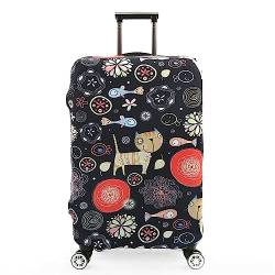 ERKIES Luggage Cover Mode Einfach Flugzeug Reisekoffer-Schutzhülle Elastic Spandex travel Suitcase Cover Waschbare für 19-30 Zoll von ERKIES