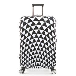 ERKIES Luggage Cover Mode Einfach Flugzeug Reisekoffer-Schutzhülle Elastic Spandex travel Suitcase Cover Waschbare für 19-30 Zoll von ERKIES