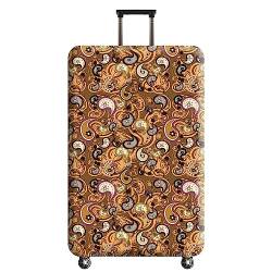 ERKIES Mode Kofferschutzhüllen, Elastic Spandex travel Suitcase Cover Waschbare Fleckabweisend für 19-30 Zoll Reisegepäck Plane von ERKIES