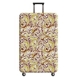 ERKIES Mode Kofferschutzhüllen, Elastic Spandex travel Suitcase Cover Waschbare Fleckabweisend für 19-30 Zoll Reisegepäck Plane von ERKIES