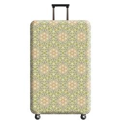 ERKIES Mode Kofferschutzhüllen, Elastic Spandex travel Suitcase Cover Waschbare Fleckabweisend für 19-30 Zoll Reisegepäck Plane von ERKIES