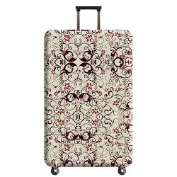 ERKIES Mode Kofferschutzhüllen, Elastic Spandex travel Suitcase Cover Waschbare Fleckabweisend für 19-30 Zoll Reisegepäck Plane von ERKIES