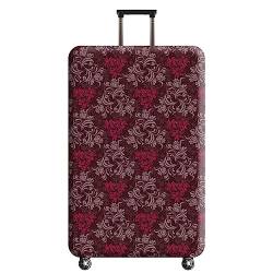 ERKIES Mode Kofferschutzhüllen, Elastic Spandex travel Suitcase Cover Waschbare Fleckabweisend für 19-30 Zoll Reisegepäck Plane von ERKIES