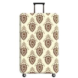 ERKIES Mode Kofferschutzhüllen, Elastic Spandex travel Suitcase Cover Waschbare Fleckabweisend für 19-30 Zoll Reisegepäck Plane von ERKIES