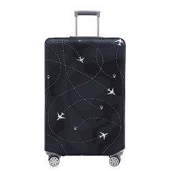 ERKIES Reisekoffer-Schutzhülle Elastische Spandex Flugzeug Kofferschutzhülle 46 bis 81 cm, Waschbare Reisetaschen-Kofferabdeckung von ERKIES