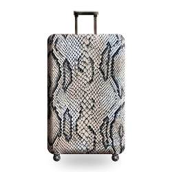 ERKIES travel Suitcase Cover 3D Drucken Spandex Kofferschutzhüllen Waschbare Fleckabweisend Luggage Cover für 19-30 Zoll Reisegepäck Plane von ERKIES
