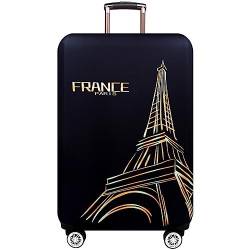 ERKIES travel Suitcase Cover Elastic Spandex Kofferschutzhüllen Modisch Frauen Luggage Cover für 19-21 Zoll Waschbare von ERKIES