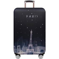 ERKIES travel Suitcase Cover Elastic Spandex Kofferschutzhüllen Modisch Frauen Luggage Cover für 19-21 Zoll Waschbare von ERKIES