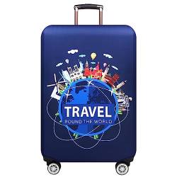 ERKIES travel Suitcase Cover Elastic Spandex Kofferschutzhüllen Modisch Frauen Luggage Cover für 19-21 Zoll Waschbare von ERKIES