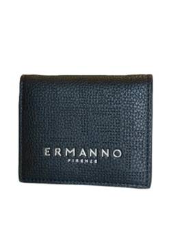 ERMANNO SCERVINO Geldbörse Giovanna perforiert mini 12600343 schwarz, Schwarz , xs, Casual von ERMANNO SCERVINO