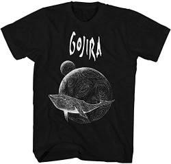 Gojira Flying Whale from Mars to Sirius Badhabitmerch T-Shirt Unisex Black Casual Tees S von ERMO
