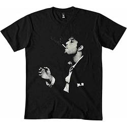 Tom Waits Icon T-Shirt Unisex Black Tee L von ERMO