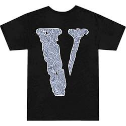 VLONE The Woo T-Shirt Unisex Black Tee L von ERMO