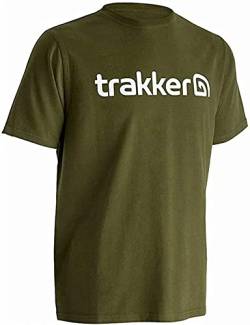 Kellogg Trakker Logo T-Shirt - Medium Green 3XL von ERNE