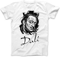 Salvador Dali Tribute T Shirt M von ERNE